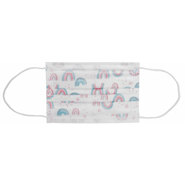 Nuby Nûby Wegwerpmasker Voor Elke Dag, Pak Van 10, Mond- En Neusbescherming Voor Kinderen Van 4-12 Jaar, 3-lagig Voor Meisjes 3 Nuby Nûby Wegwerpmasker Voor Elke Dag, Pak Van 10, Mond- En Neusbescherming Voor Kinderen Van 4-12 Jaar, 3-lagig Voor Meisjes - Afbeelding 3