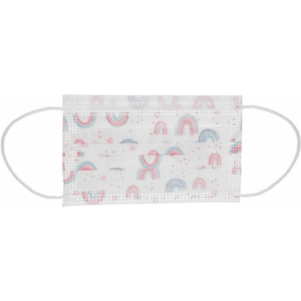 Nuby Nûby Wegwerpmasker Voor Elke Dag, Pak Van 10, Mond- En Neusbescherming Voor Kinderen Van 4-12 Jaar, 3-lagig Voor Meisjes 4 Nuby Nûby Wegwerpmasker Voor Elke Dag, Pak Van 10, Mond- En Neusbescherming Voor Kinderen Van 4-12 Jaar, 3-lagig Voor Meisjes - Afbeelding 4