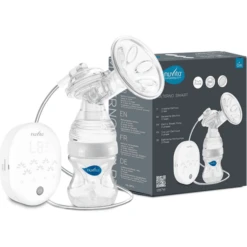 Nuvita Elektrische Borstkolf Drietraps Systeem Materno Smart -Kleine Wondertjes nuvita elektrische borstkolf drietraps systeem materno smart a317803 3