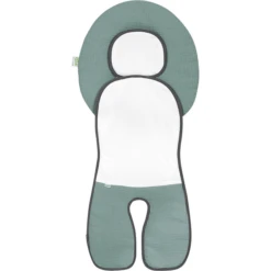 Odenwälder Autostoelhoes Babycool Mineraal Green -Kleine Wondertjes odenwaelder autostoelhoes babycool mineraal green a410982 2