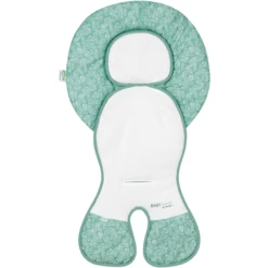 Odenwälder Autostoelhoes Babycool White Leaves Deep Forest -Kleine Wondertjes odenwaelder autostoelhoes babycool white leaves deep forest a347166 4