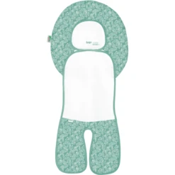 Odenwälder Autostoelhoes Babycool White Leaves Diep Forest -Kleine Wondertjes odenwaelder autostoelhoes babycool white leaves diep forest a347170 3