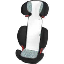 Odenwälder Autostoelhoes Groot Klimocool White Leaves Cranberry -Kleine Wondertjes odenwaelder autostoelhoes groot klimocool white leaves cranberry a347172 2