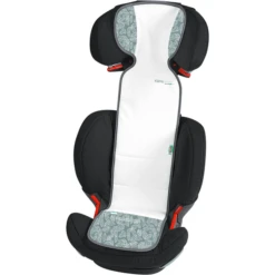 Odenwälder Autostoelhoes Groot Klimocool White Leaves Diep Forest -Kleine Wondertjes odenwaelder autostoelhoes groot klimocool white leaves diep forest a347174 2