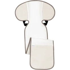 Odenwälder Autostoelhoes Groot Klimocool Zacht Sand -Kleine Wondertjes odenwaelder autostoelhoes groot klimocool zacht sand a411007 4