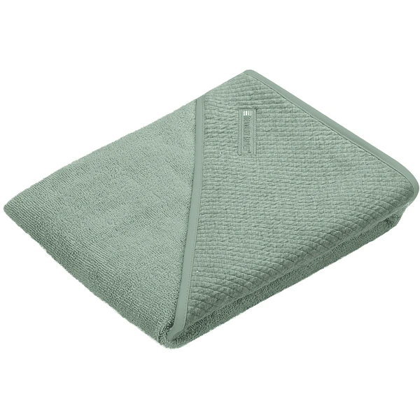 Odenwälder Badcape Met Capuchon Uni Diep Forest 2 Odenwälder Badcape Met Capuchon Uni Diep Forest - Afbeelding 2