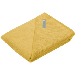 Odenwälder Badcape Met Capuchon Uni Mosterd -Kleine Wondertjes odenwaelder badcape met capuchon uni mosterd a369066 1