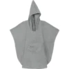 Odenwälder Badstof Poncho Grijs