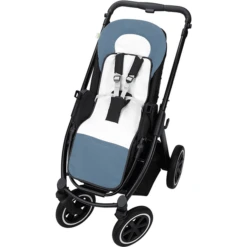 Odenwälder Kinderwagenonderlegger Babycool Blauw Pearl -Kleine Wondertjes odenwaelder kinderwagenonderlegger babycool blauw pearl a410853 3