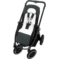Odenwälder Kinderwagenonderlegger Babycool Grafiet -Kleine Wondertjes odenwaelder kinderwagenonderlegger babycool grafiet a410837 3