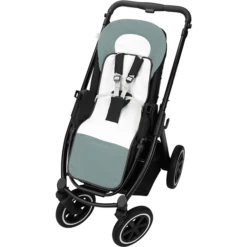 Odenwälder Kinderwagenonderlegger Babycool Mineraal Green -Kleine Wondertjes odenwaelder kinderwagenonderlegger babycool mineraal green a410857 3