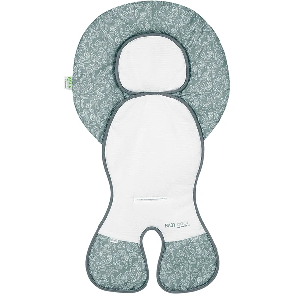 Odenwälder Kuipstoelhoes Babycool White Leaves Grijs 5 Odenwälder Kuipstoelhoes Babycool White Leaves Grijs - Afbeelding 5