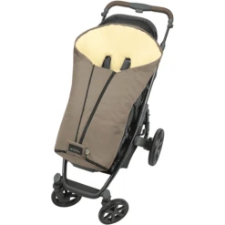 Odenwälder Lamsvacht Voetenzak Henry Marine -Kleine Wondertjes odenwaelder lamsvacht voetenzak henry marine a319622 2