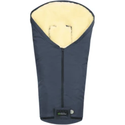 Odenwälder Lamsvacht Voetenzak Henry Marine -Kleine Wondertjes odenwaelder lamsvacht voetenzak henry marine a319622 3