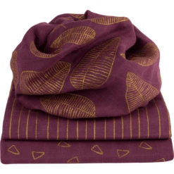 Odenwälder Luiers "gold" 3-pack Cranberry