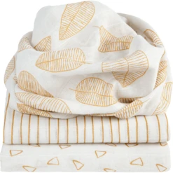 Odenwälder Luiers "goud" 3-pack Nature