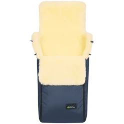 Odenwälder Paul Lamsvacht Voetenzak Marine -Kleine Wondertjes odenwaelder paul lamsvacht voetenzak marine a319617 3