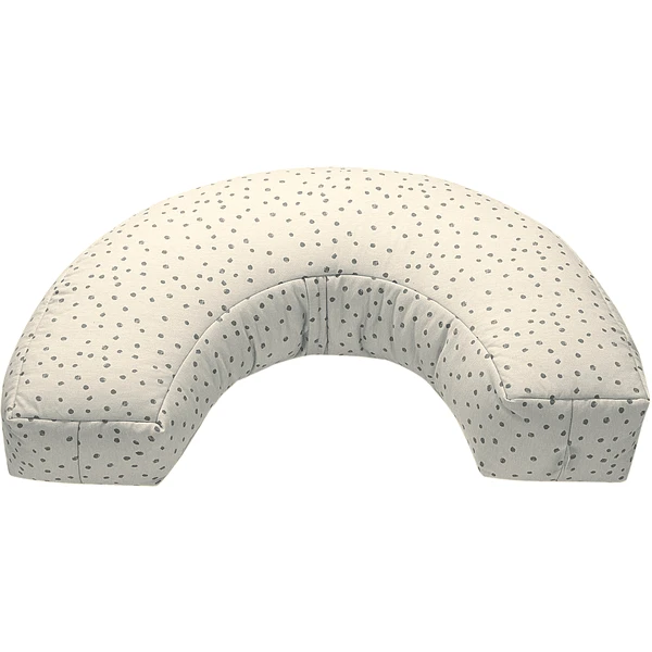 Odenwälder Verpleegkussen Met Hoes Dansende Stippen Zacht Sand 1 Odenwälder Verpleegkussen Met Hoes Dansende Stippen Zacht Sand