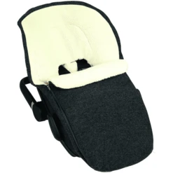 Odenwälder Voetenzak Antraciet Melange -Kleine Wondertjes odenwaelder voetenzak antraciet melange a297691 4