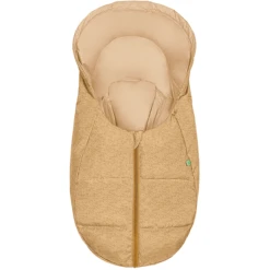 Odenwälder Voetenzak BabyNest Dauni Fashion Modern Blizzard Dark Mustard -Kleine Wondertjes odenwaelder voetenzak babynest dauni fashion modern blizzard dark mustard a366602 2