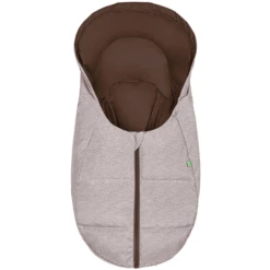 Odenwälder Voetenzak BabyNest Dauni Fashion Modern Blizzard Zoete Chocolade -Kleine Wondertjes odenwaelder voetenzak babynest dauni fashion modern blizzard zoete chocolade a366604 2