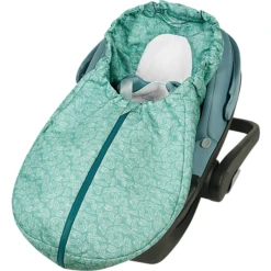 Odenwälder Voetenzak Coolmax White Leaves Grijs -Kleine Wondertjes odenwaelder voetenzak coolmax white leaves grijs a347183 2