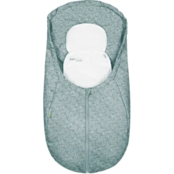 Odenwälder Voetenzak Coolmax White Leaves Grijs