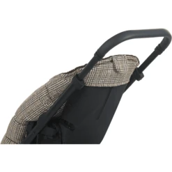 Odenwälder Voetenzak Donny-Go Glencheck Graphite -Kleine Wondertjes odenwaelder voetenzak donny go glencheck graphite a274928 2