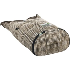 Odenwälder Voetenzak Donny-Go Glencheck Graphite -Kleine Wondertjes odenwaelder voetenzak donny go glencheck graphite a274928 3