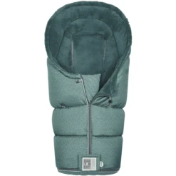 Odenwälder Voetenzak Lo-Go Fashion Modern Graphic Diep Forest -Kleine Wondertjes odenwaelder voetenzak lo go fashion modern graphic diep forest a319580 3