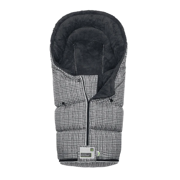 Odenwälder Voetenzak Lo-Go Glencheck Graphite 1 Odenwälder Voetenzak Lo-Go Glencheck Graphite