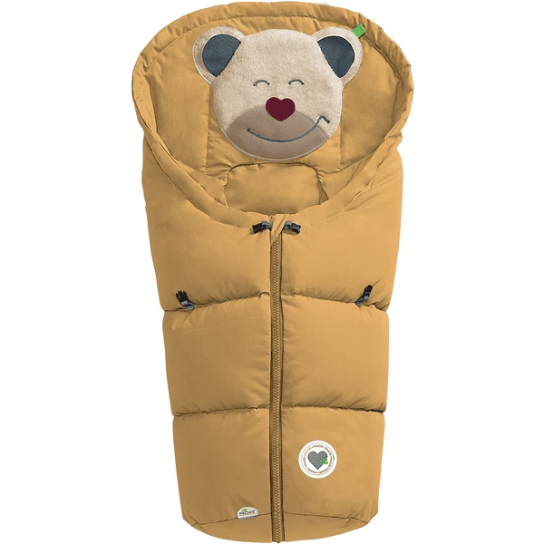 Odenwälder Voetenzak Mucki Class Ic Donker Mosterd 1 Odenwälder Voetenzak Mucki Class Ic Donker Mosterd