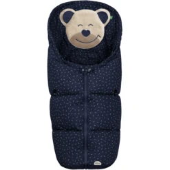 Odenwälder Voetenzak Mucki Fashion Little Snow Marine -Kleine Wondertjes odenwaelder voetenzak mucki fashion little snow marine a366739 2