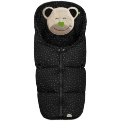 Odenwälder Voetenzak Mucki Fashion Little Snow Zwart -Kleine Wondertjes odenwaelder voetenzak mucki fashion little snow zwart a366738 2