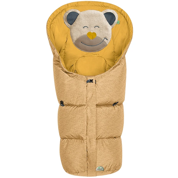 Odenwälder Voetenzak Mucki Fashion Modern Blizzard Dark Mustard 1 Odenwälder Voetenzak Mucki Fashion Modern Blizzard Dark Mustard