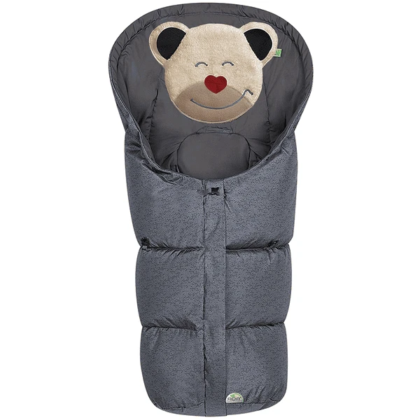 Odenwälder Voetenzak Mucki Fashion Modern Blizzard Grafiet 1 Odenwälder Voetenzak Mucki Fashion Modern Blizzard Grafiet