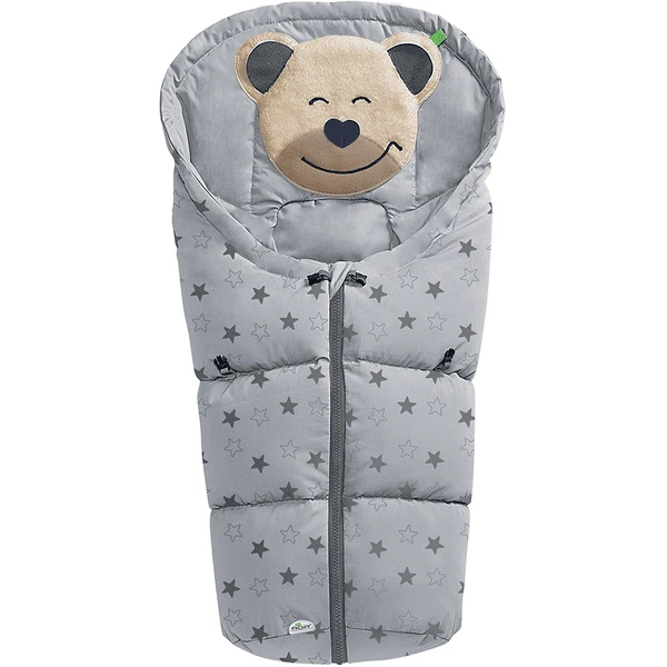 Odenwälder Voetenzak Mucki Fashion New Stars Cool Grey 1 Odenwälder Voetenzak Mucki Fashion New Stars Cool Grey