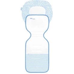 Odenwälder Zomer Kinderwagen Ondersteuning Ergonomisch Babycool , Stripes Bleu