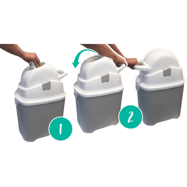 OdoCare ONE Luieremmer Mint 5 OdoCare ONE Luieremmer Mint - Afbeelding 5