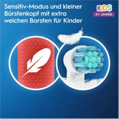 Oral B Oral-B Elektrische Tandenborstel, Vitality 100 Kids, Spider Man -Kleine Wondertjes oral b elektrische tandenborstel vitality 100 kids spider man a414734 4