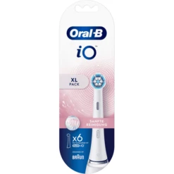 Oral B Oral-B Opzetborstels IO, 6 Stuks. -Kleine Wondertjes oral b opzetborstels io 6 stuks a414772 2