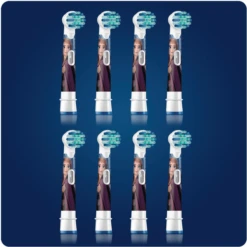 Oral B Oral-B Opzetborstels Kids Frozen , 8er -Kleine Wondertjes oral b opzetborstels kids frozen 8er a414755 2