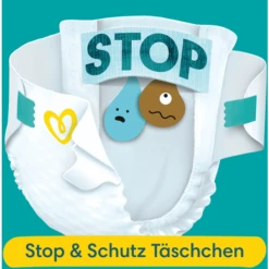 Pampers® Pampers Baby-Dry Luiers, Maat 4, 9-14kg, Maxi Pack (1 X 106 Luiers) -Kleine Wondertjes pampers baby dry luiers maat 4 9 14kg maxi pack 1 x 106 luiers a413053 4