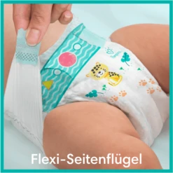 Pampers® Pampers Baby-Dry Luiers, Maat 6, 13-18 Kg, Maxi Pack (1 X 78 Luiers) -Kleine Wondertjes pampers baby dry luiers maat 6 13 18 kg maxi pack 1 x 78 luiers a413096 2