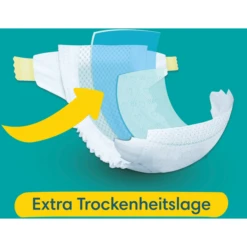 Pampers® Pampers Baby-Dry Luiers, Maat 7, 15+ Kg, Maxi Pack (1 X 70 Luiers) -Kleine Wondertjes pampers baby dry luiers maat 7 15 kg maxi pack 1 x 70 luiers a413097 2