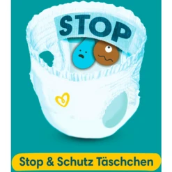 Pampers® Pampers Baby-Dry Pants, Maat 4 Maxi 9-15 Kg, Maxi Pack (1 X 90 Pants) -Kleine Wondertjes pampers baby dry pants maat 4 maxi 9 15 kg maxi pack 1 x 90 pants a413102 2