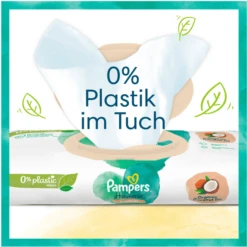 Pampers® Pampers Natte Doekjes Harmony Coco, 396 Doekjes (9 X 44 Stuks) -Kleine Wondertjes pampers natte doekjes harmony coco 396 doekjes 9 x 44 stuks a408868 3