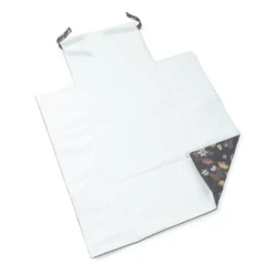 Pasito A Pasito Kleedkussen Opvouwbaar In Grijs / Bloem -Kleine Wondertjes pasito a pasito kleedkussen opvouwbaar in grijs bloem a396851 1