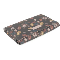 Pasito A Pasito Kleedkussen Opvouwbaar In Grijs / Bloem -Kleine Wondertjes pasito a pasito kleedkussen opvouwbaar in grijs bloem a396851 3