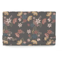 Pasito A Pasito Kleedkussen Opvouwbaar In Grijs / Bloem -Kleine Wondertjes pasito a pasito kleedkussen opvouwbaar in grijs bloem a396851 4